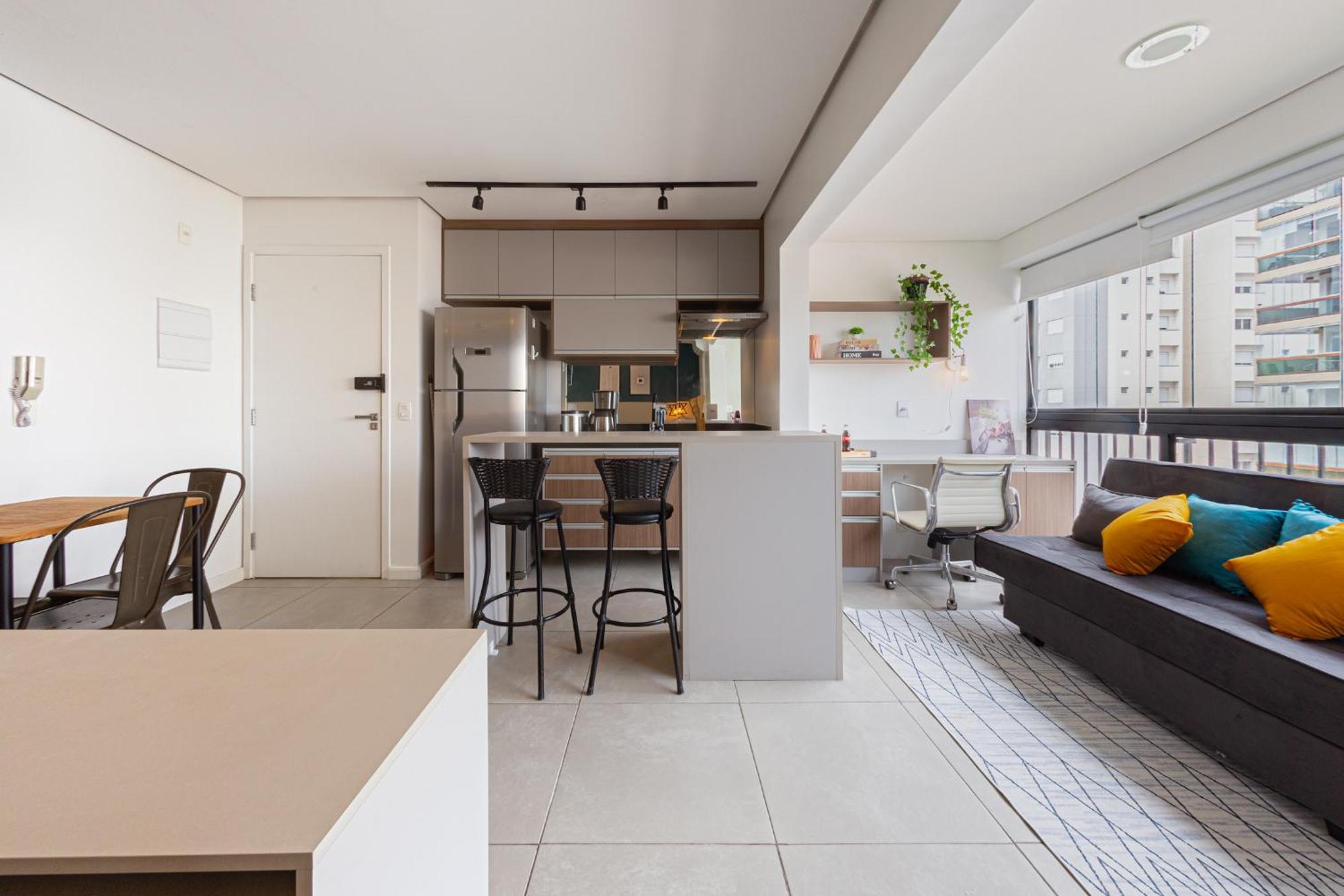 Apartamento Easy Star - Lindo Aconchegante Lado Do Aero Congonhas - Ku02h