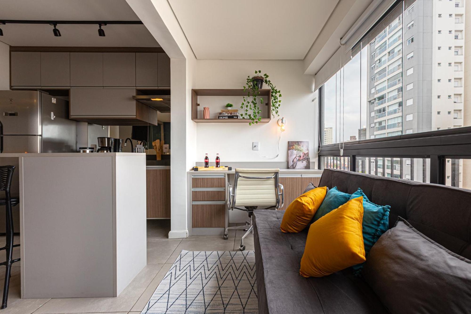 Easy Star - Lindo Aconchegante Lado Do Aero Congonhas - Ku02h Apartamento São Paulo