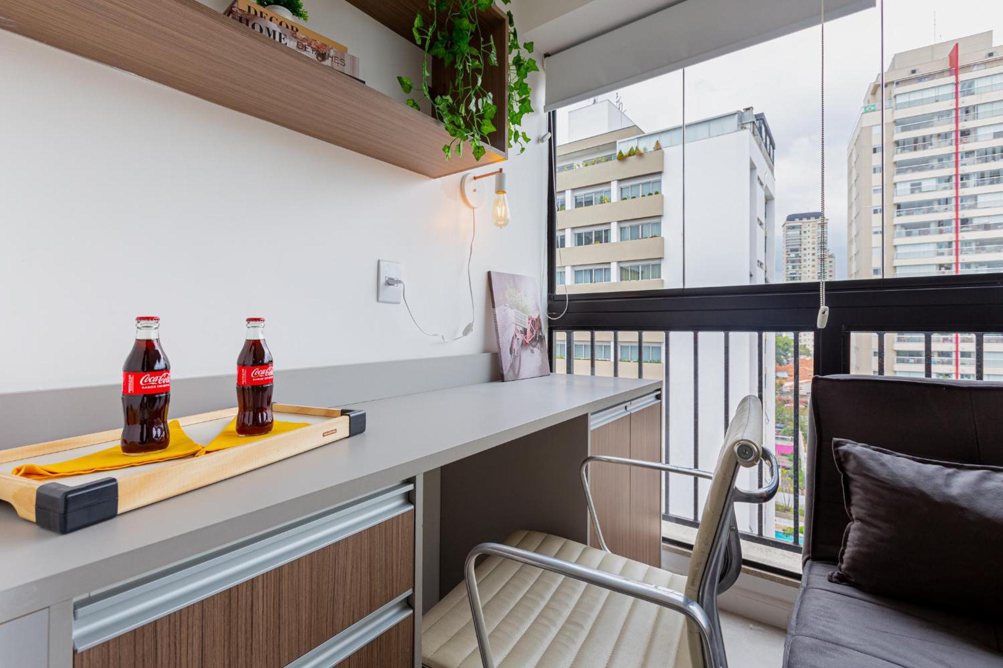 Apartamento Easy Star - Lindo Aconchegante Lado Do Aero Congonhas - Ku02h *