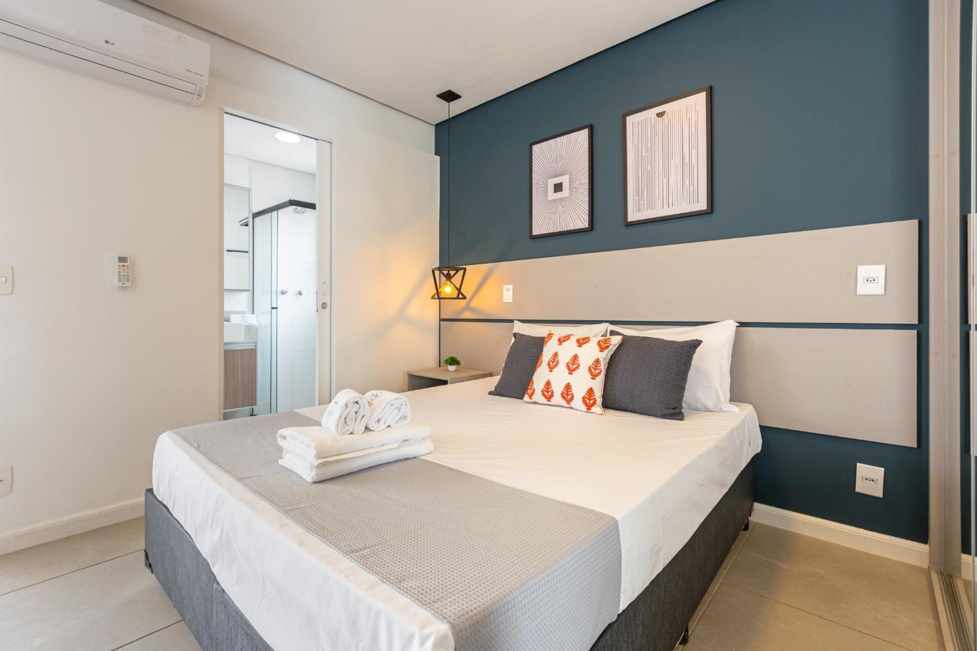 Easy Star - Lindo Aconchegante Lado Do Aero Congonhas - Ku02h Apartamento *