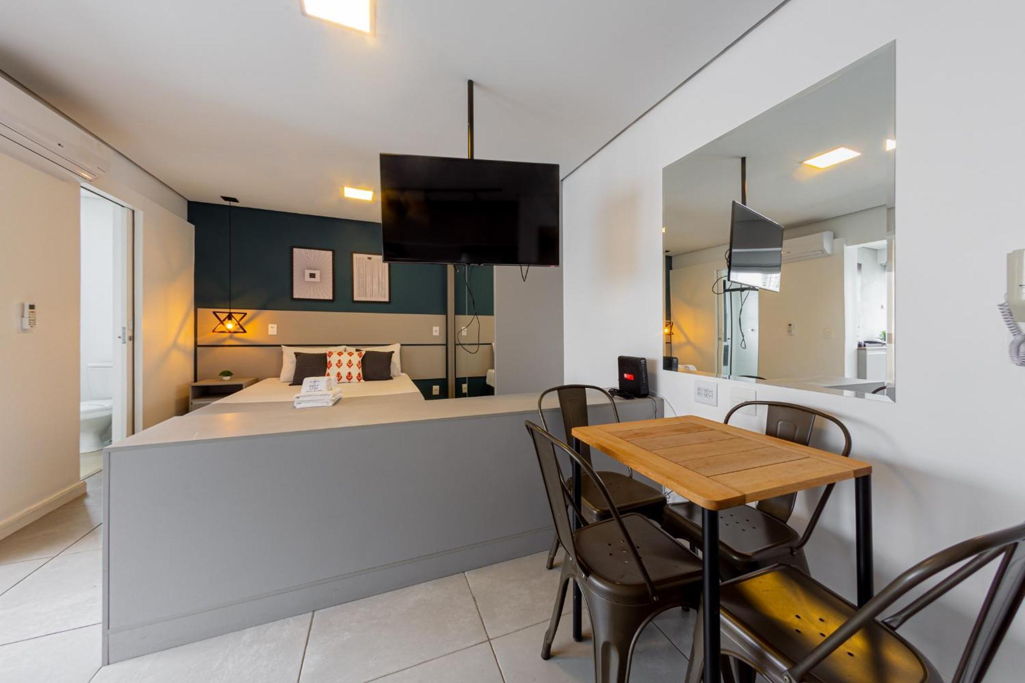 Apartamento Easy Star - Lindo Aconchegante Lado Do Aero Congonhas - Ku02h