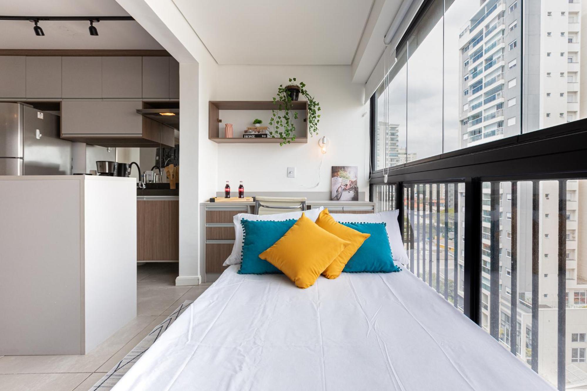 Easy Star - Lindo Aconchegante Lado Do Aero Congonhas - Ku02h Apartamento