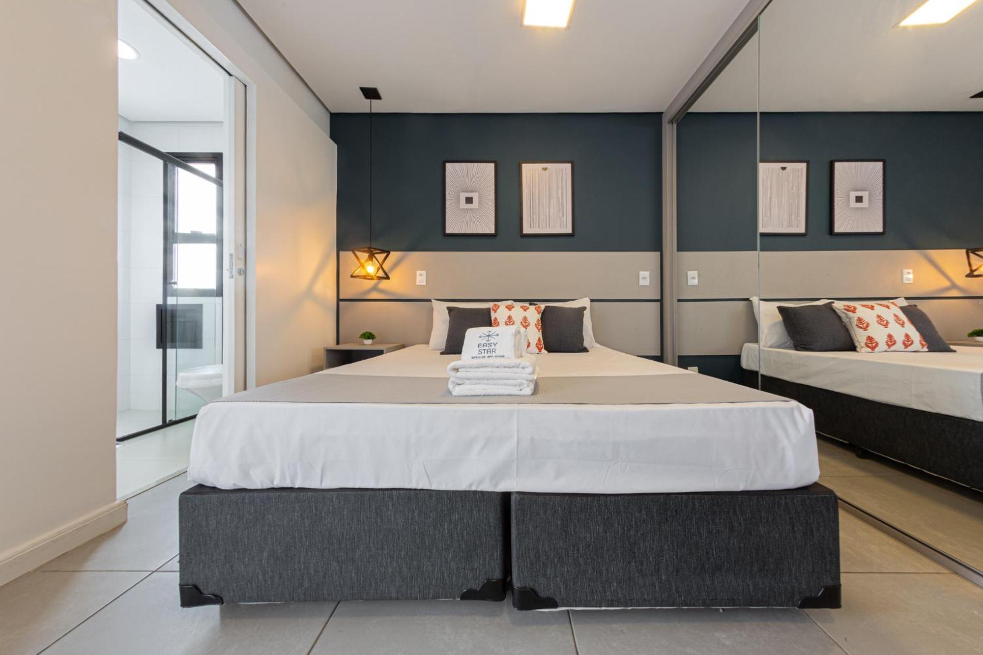 Apartamento Easy Star - Lindo Aconchegante Lado Do Aero Congonhas - Ku02h *