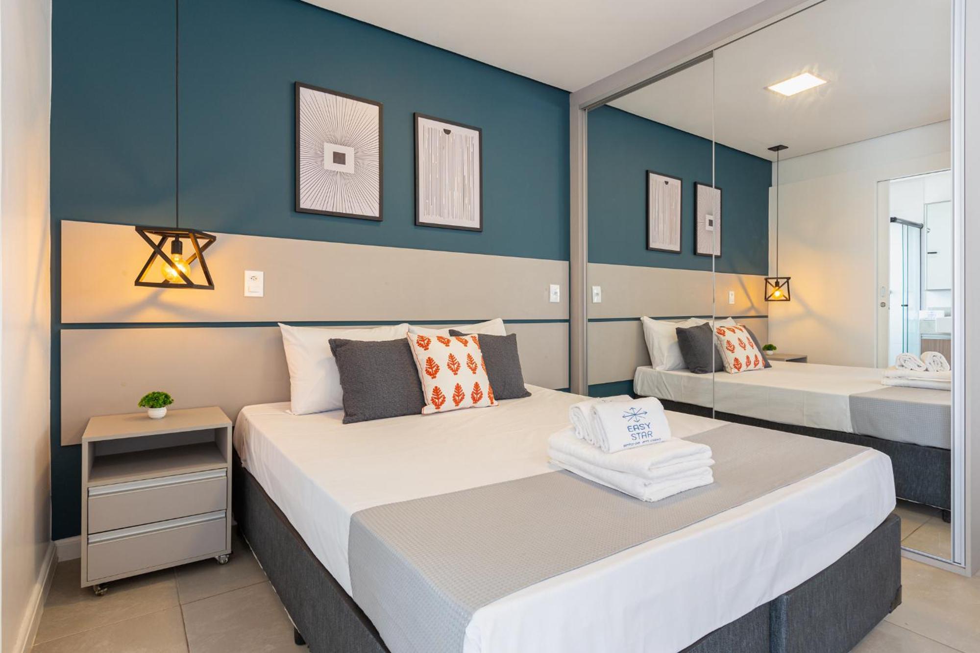 Apartamento Easy Star - Lindo Aconchegante Lado Do Aero Congonhas - Ku02h *