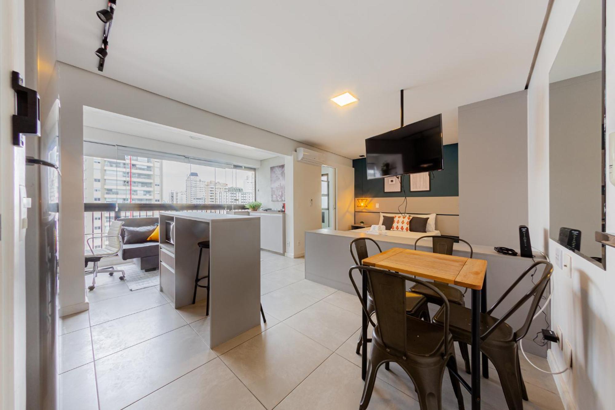 Apartamento Easy Star - Lindo Aconchegante Lado Do Aero Congonhas - Ku02h São Paulo