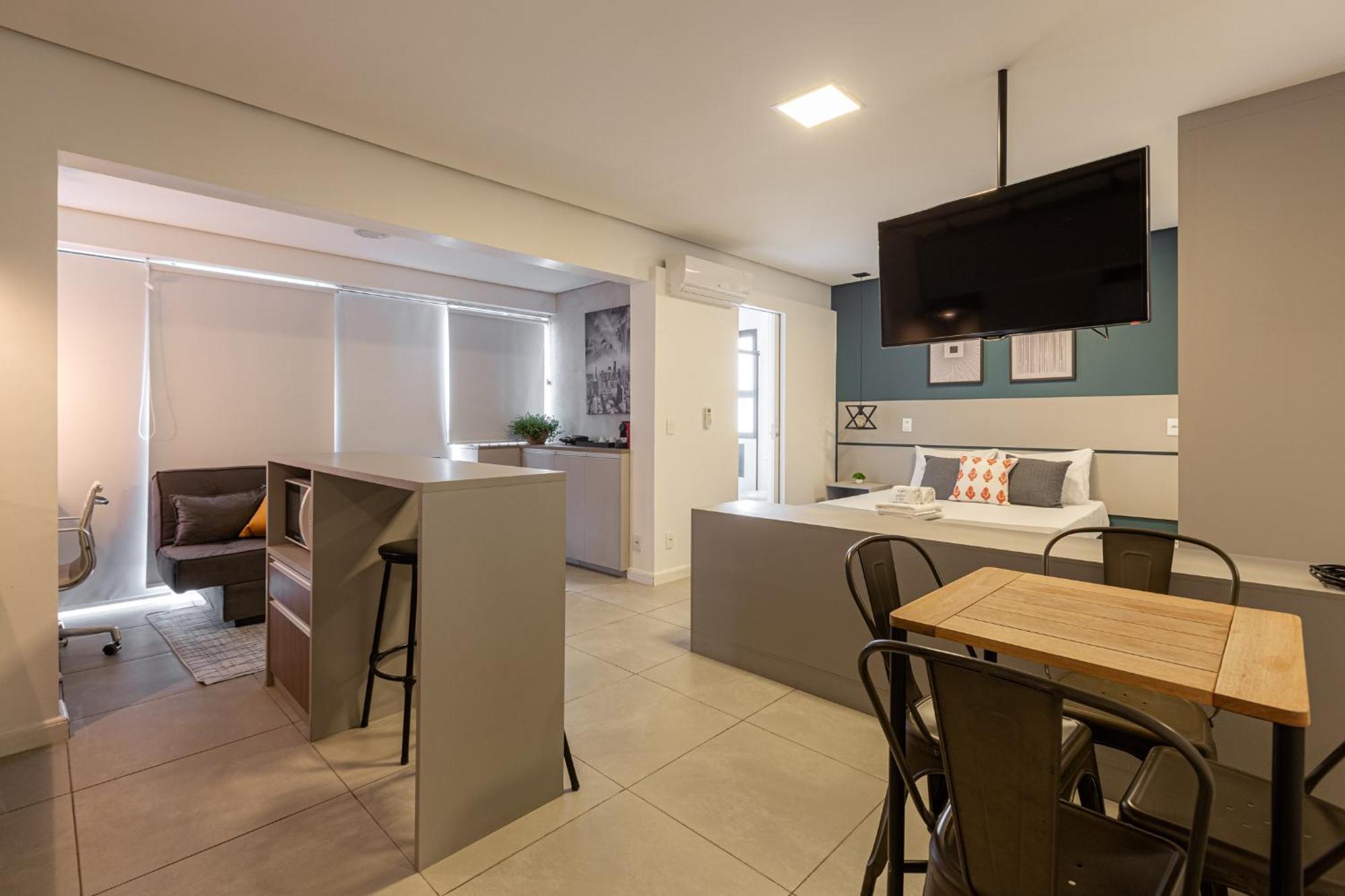 Apartamento Easy Star - Lindo Aconchegante Lado Do Aero Congonhas - Ku02h *