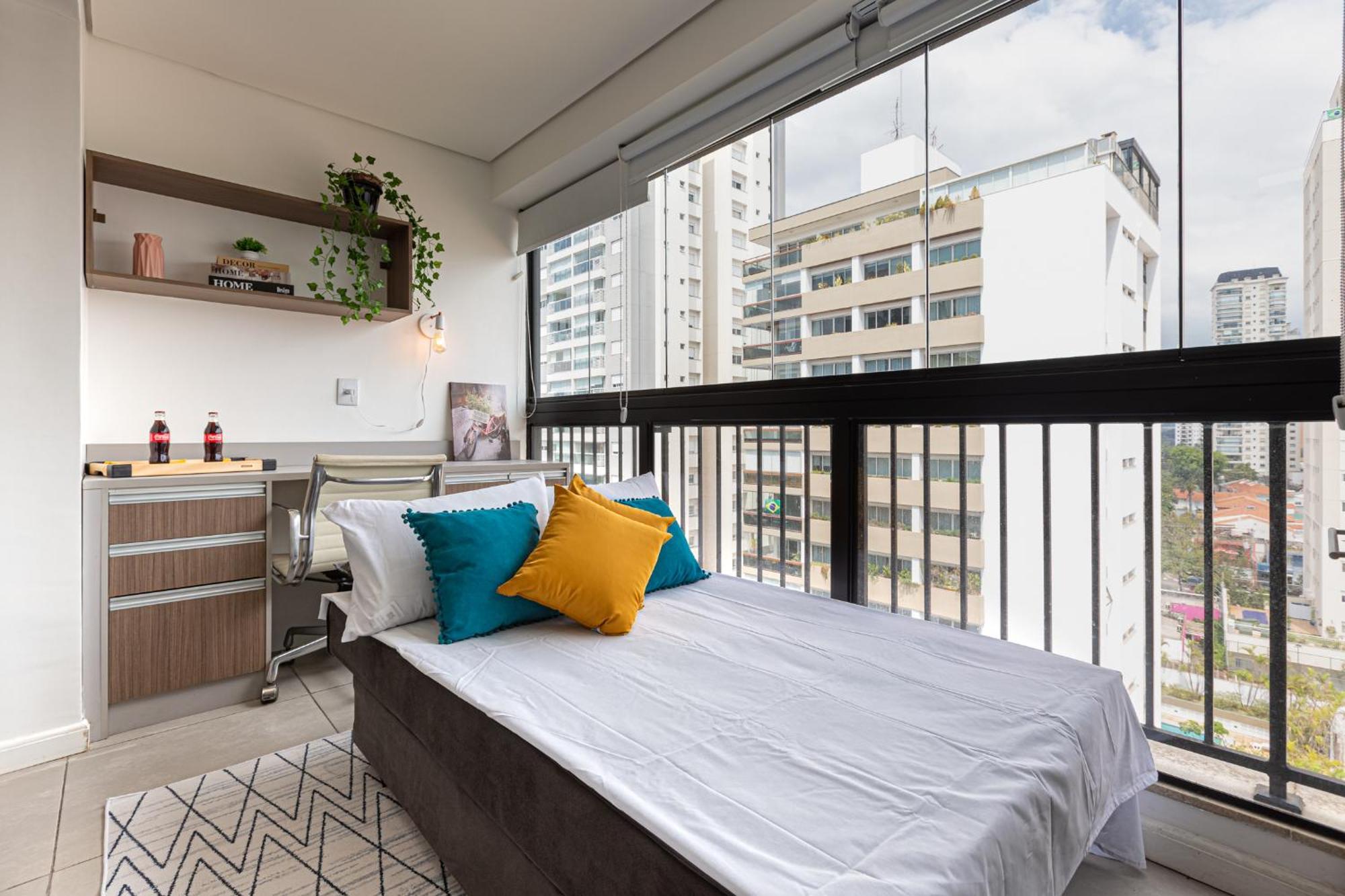Easy Star - Lindo Aconchegante Lado Do Aero Congonhas - Ku02h Apartamento *