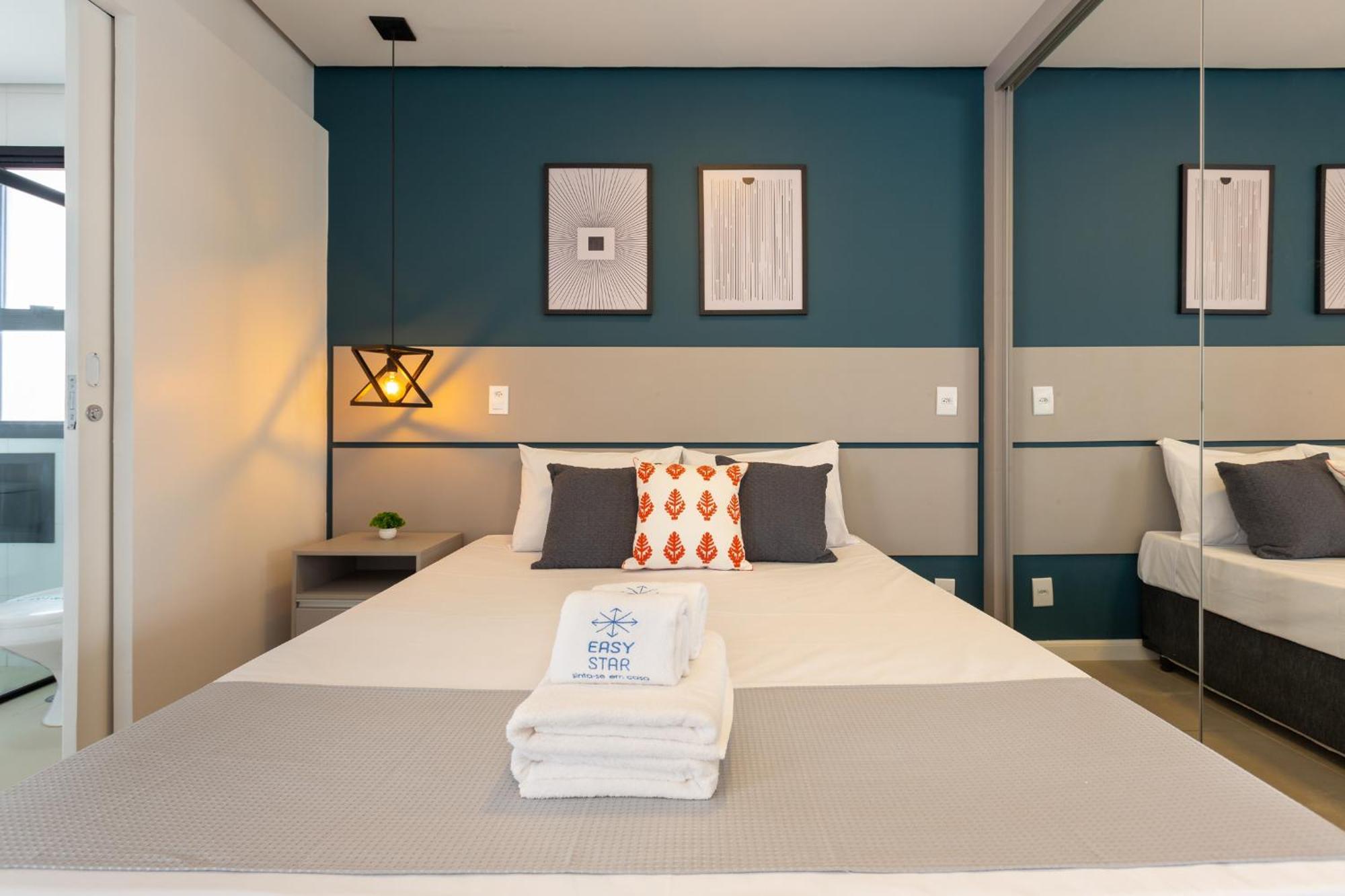 Easy Star - Lindo Aconchegante Lado Do Aero Congonhas - Ku02h Apartamento São Paulo