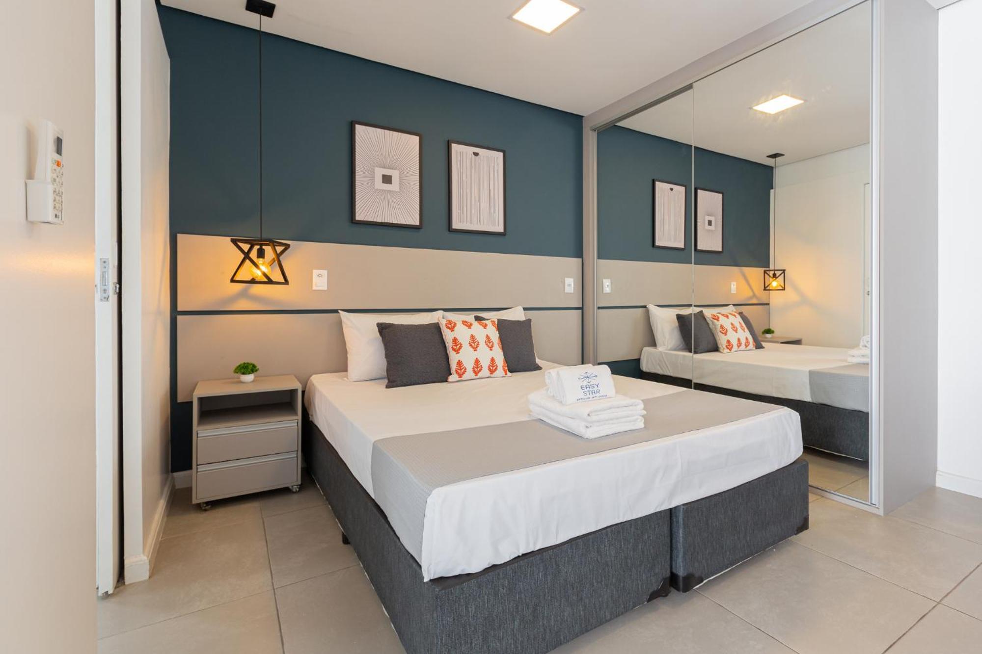 Apartamento Easy Star - Lindo Aconchegante Lado Do Aero Congonhas - Ku02h